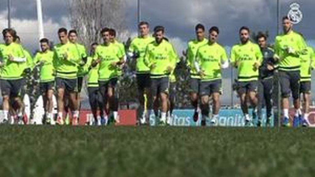 El Real Madrid vuelve a los entrenamientos pensando en la Roma
