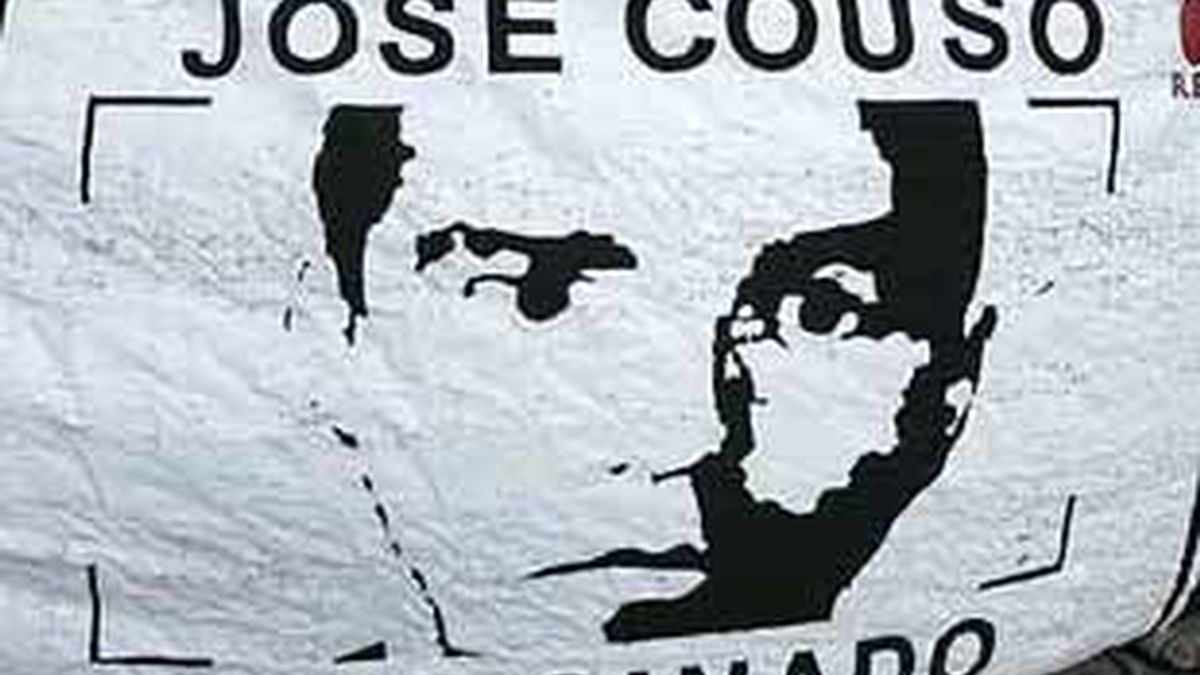 José Couso murió en Irak en 2003 en el ataque de EEUU al hotel Palestina.