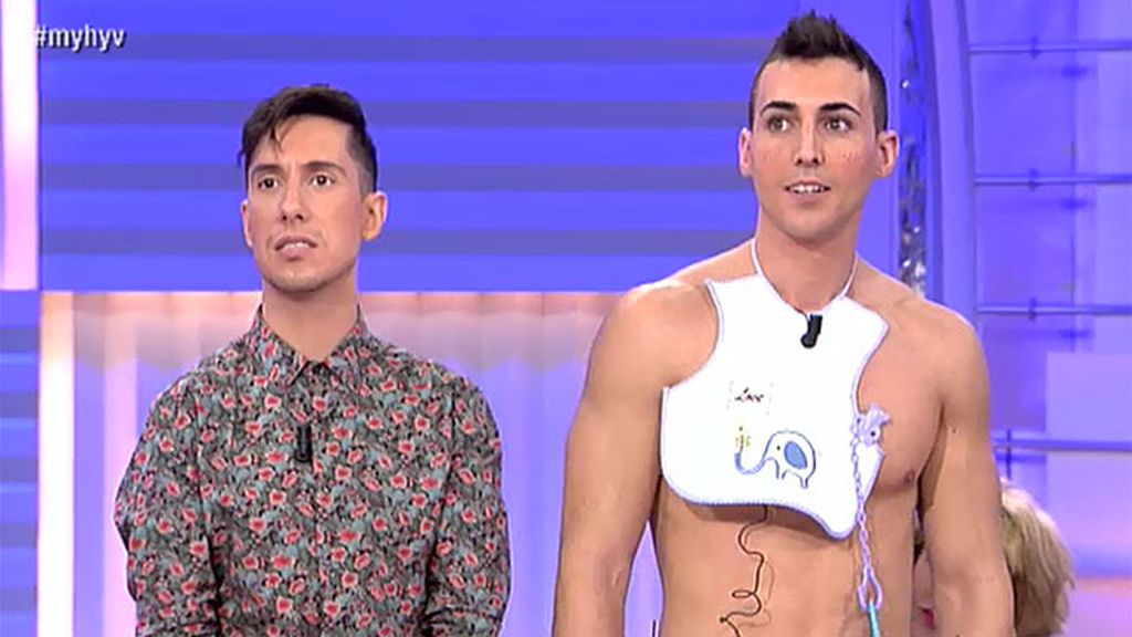 Gonzalo, un bebé desobediente