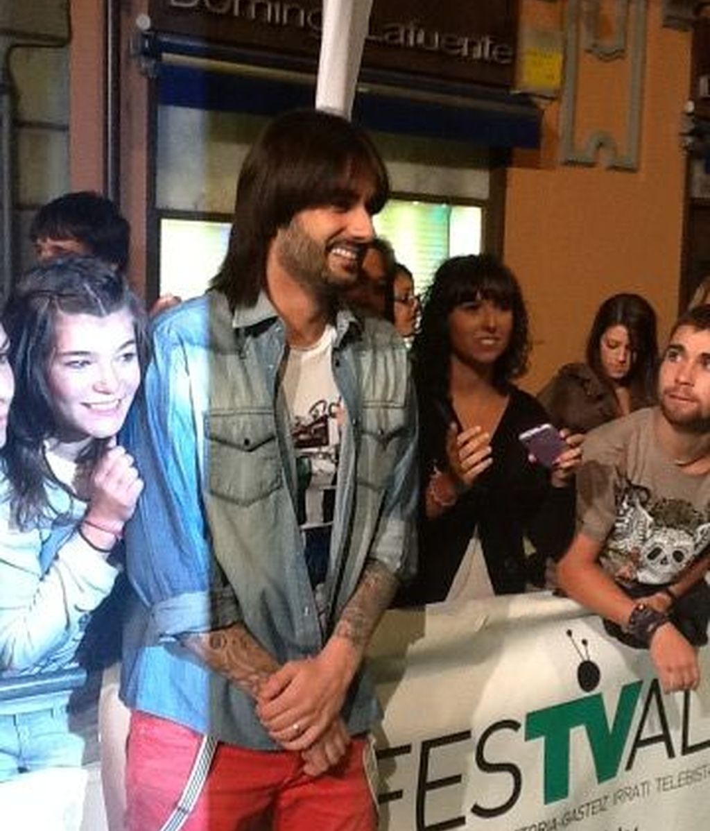 La alfombra 'verde', los coaches, el presentador, los fans...