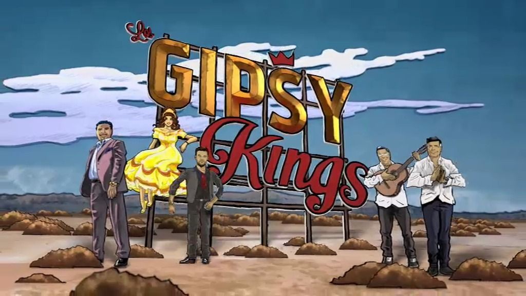 T01xC04: 'Los Gipsy Kings'