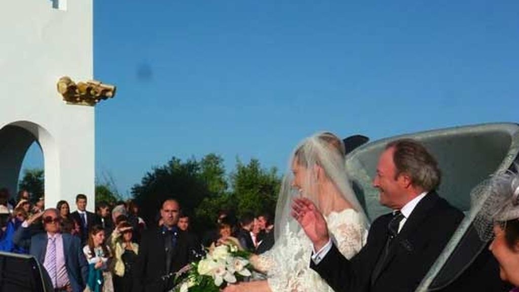 ¡¡Las primeras fotos de la boda de Chayo Mohedano!!