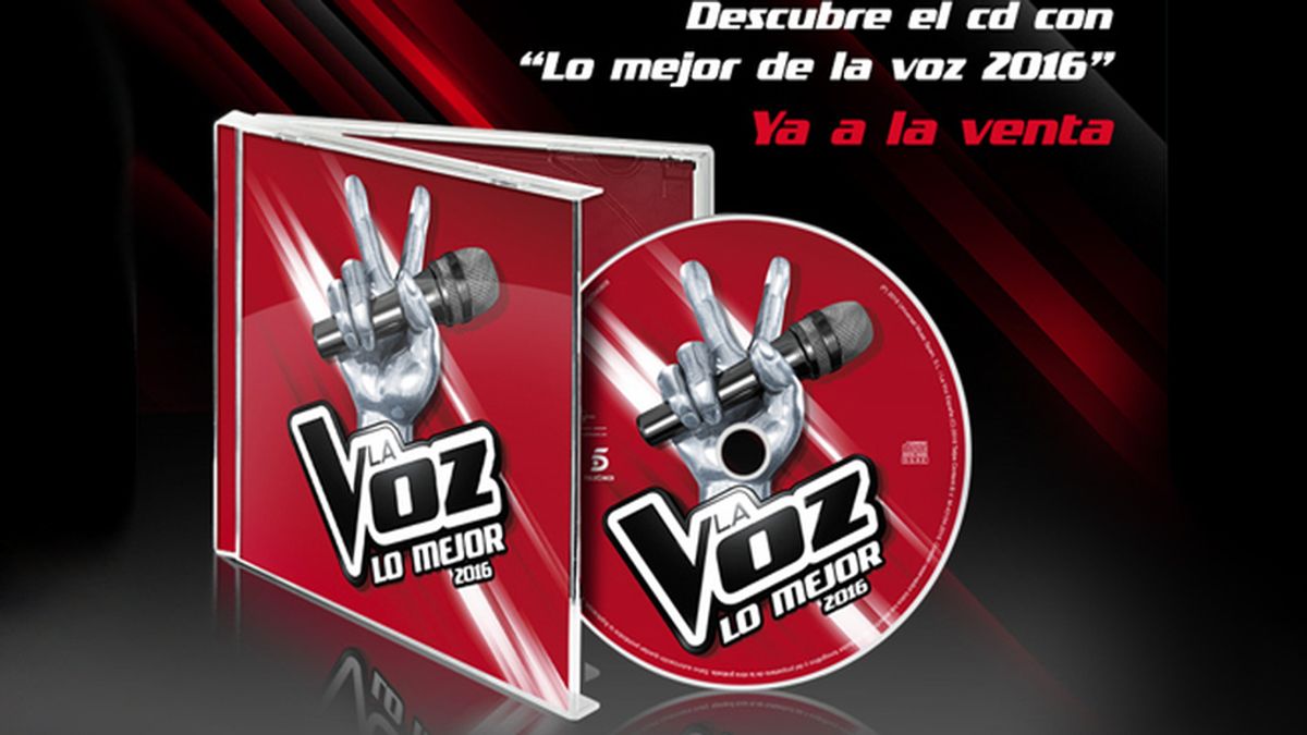 CD Lo mejor de la Voz 2016