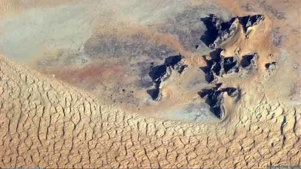 Arabia Saudí desde la Estación Espacial Internacional