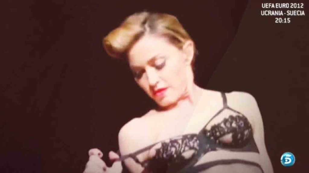 La reina del pop está inmersa en su gira mundial 'MDNA Tour'