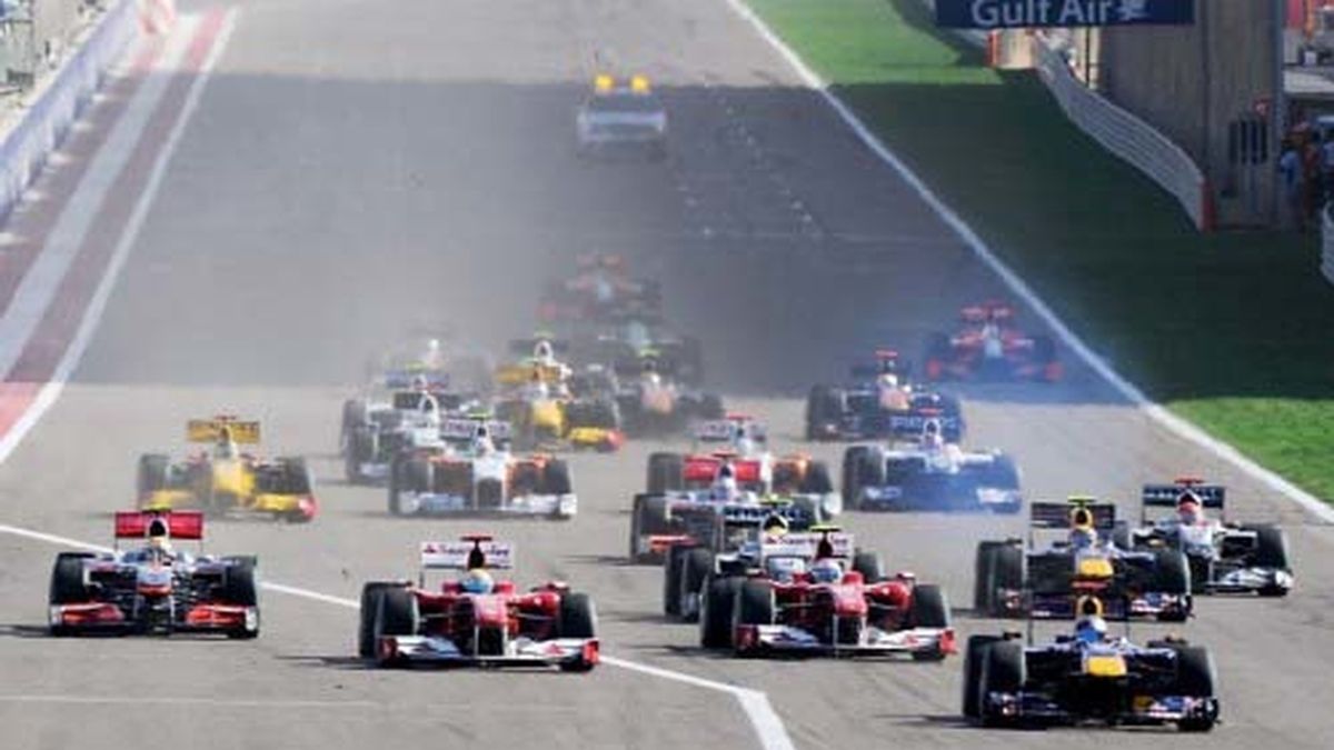 El circuito de Sakhir, en Manama (Bahrein), tendrá que esperar para volver a acoger la Fórmula 1. Foto: EFE El circuito de Sakhir, en Manama (Bahrein), tendrá que esperar para volver a acoger la Fórmula 1. Foto: EFE