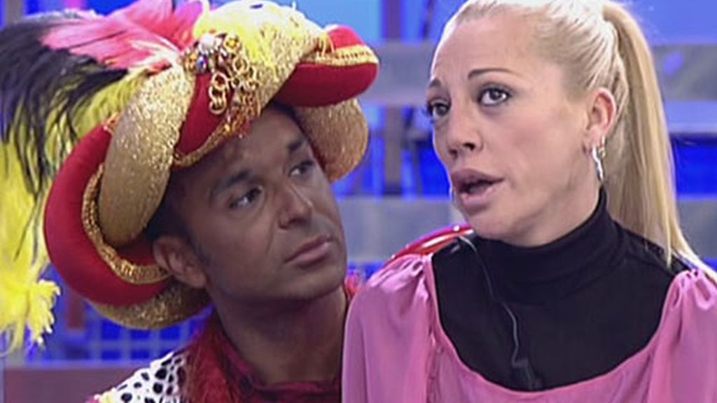 Los Reyes Magos llegan a Sálvame