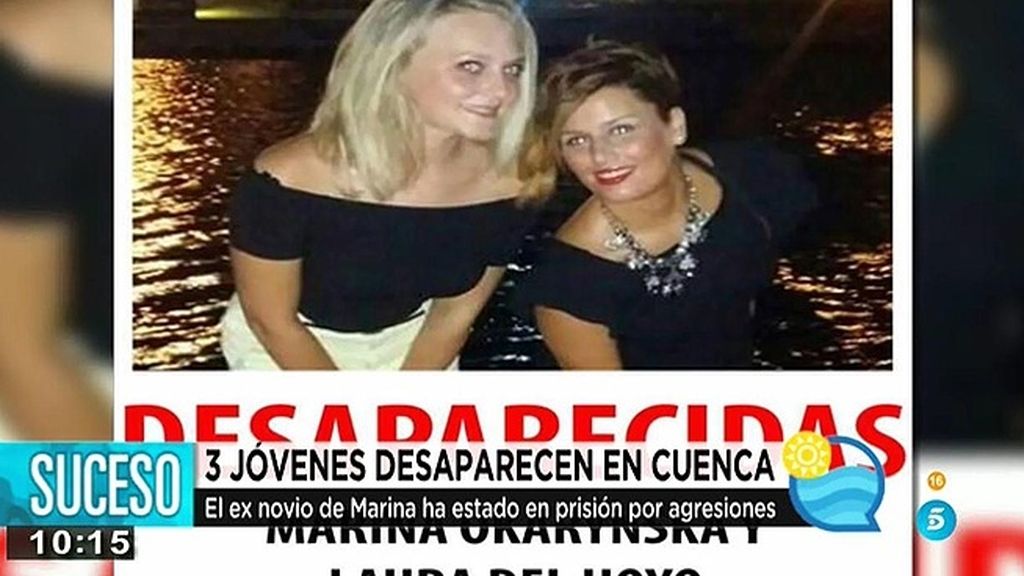 Desaparecen tres jóvenes en Cuenca