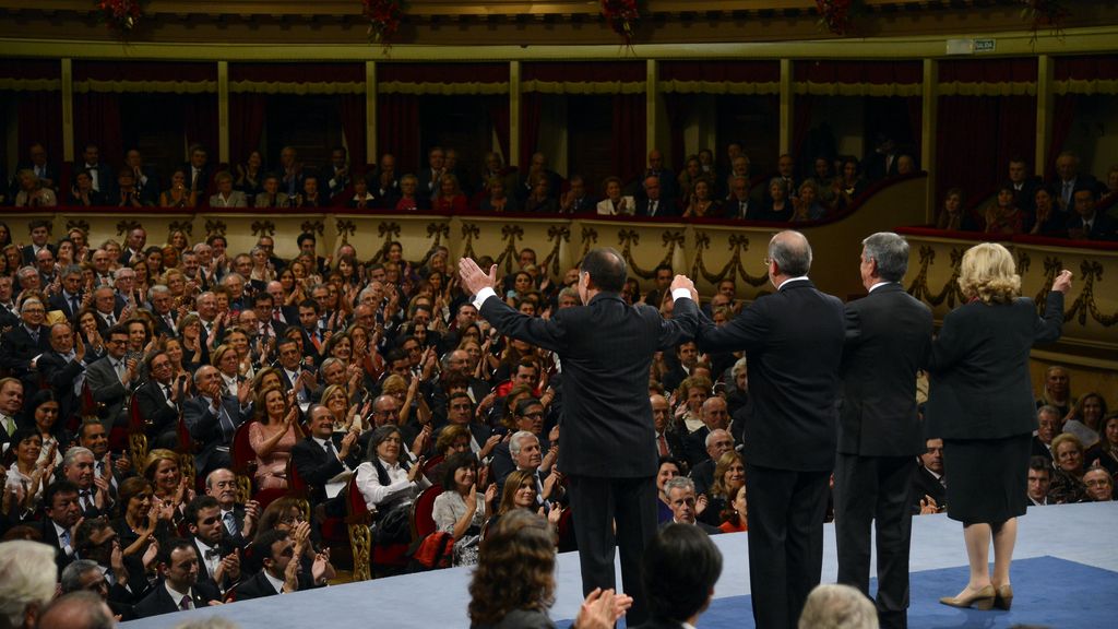 La federación española del Banco de Alimentos recoge su Premio Príncipe de Asturias
