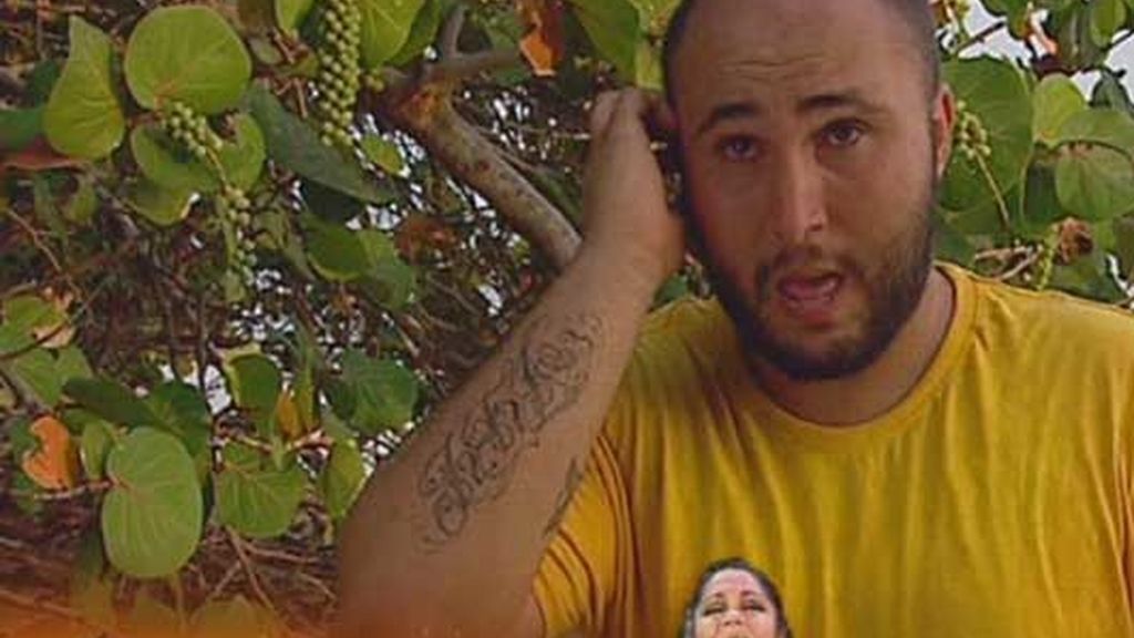 Kiko, emocionado habla con su madre