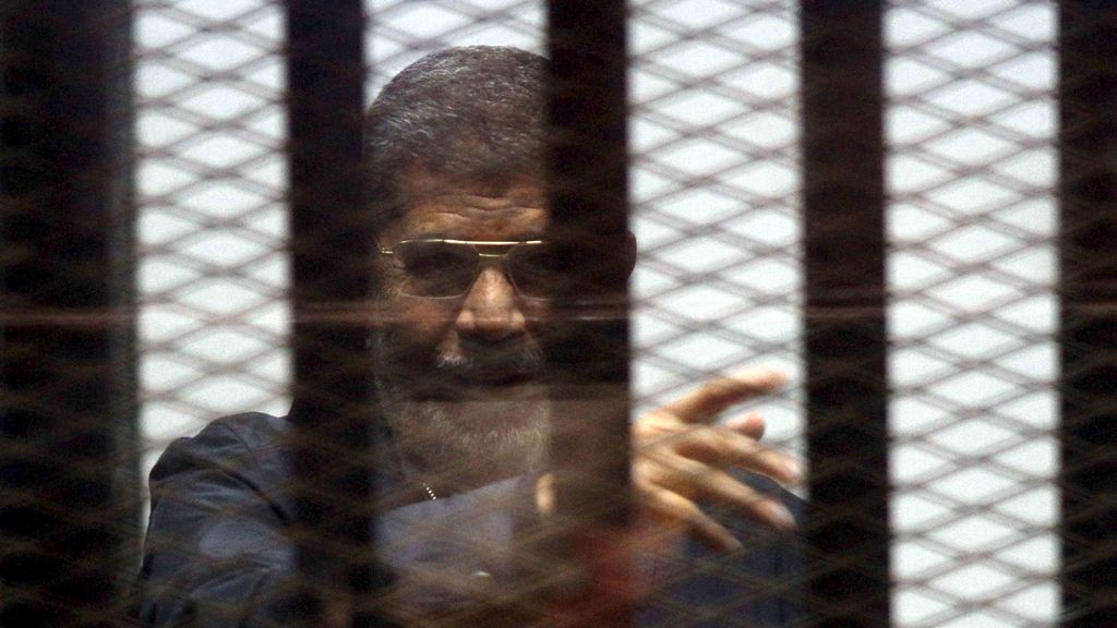 Mohamed Mursi, condenado a muerte