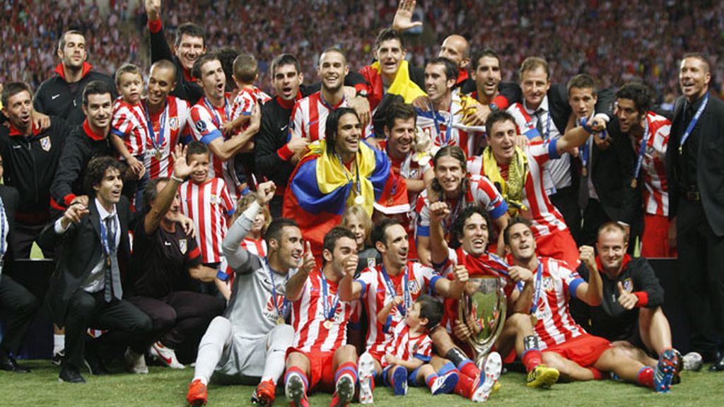Atlético de Madrid, campeón de la Supercopa de Europa