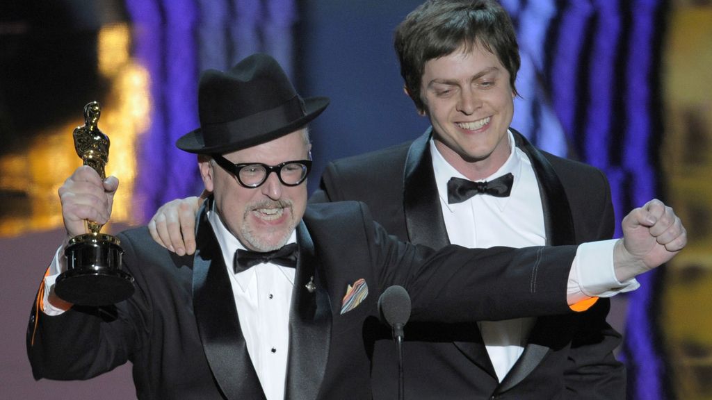 William Joyce y Brandon Oldenburg, Mejor cortometraje de animación por 'The Fantastic Flying Books'