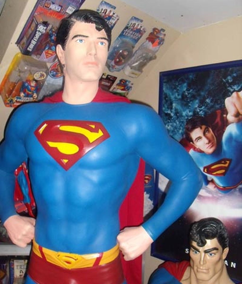 Superman, su ídolo