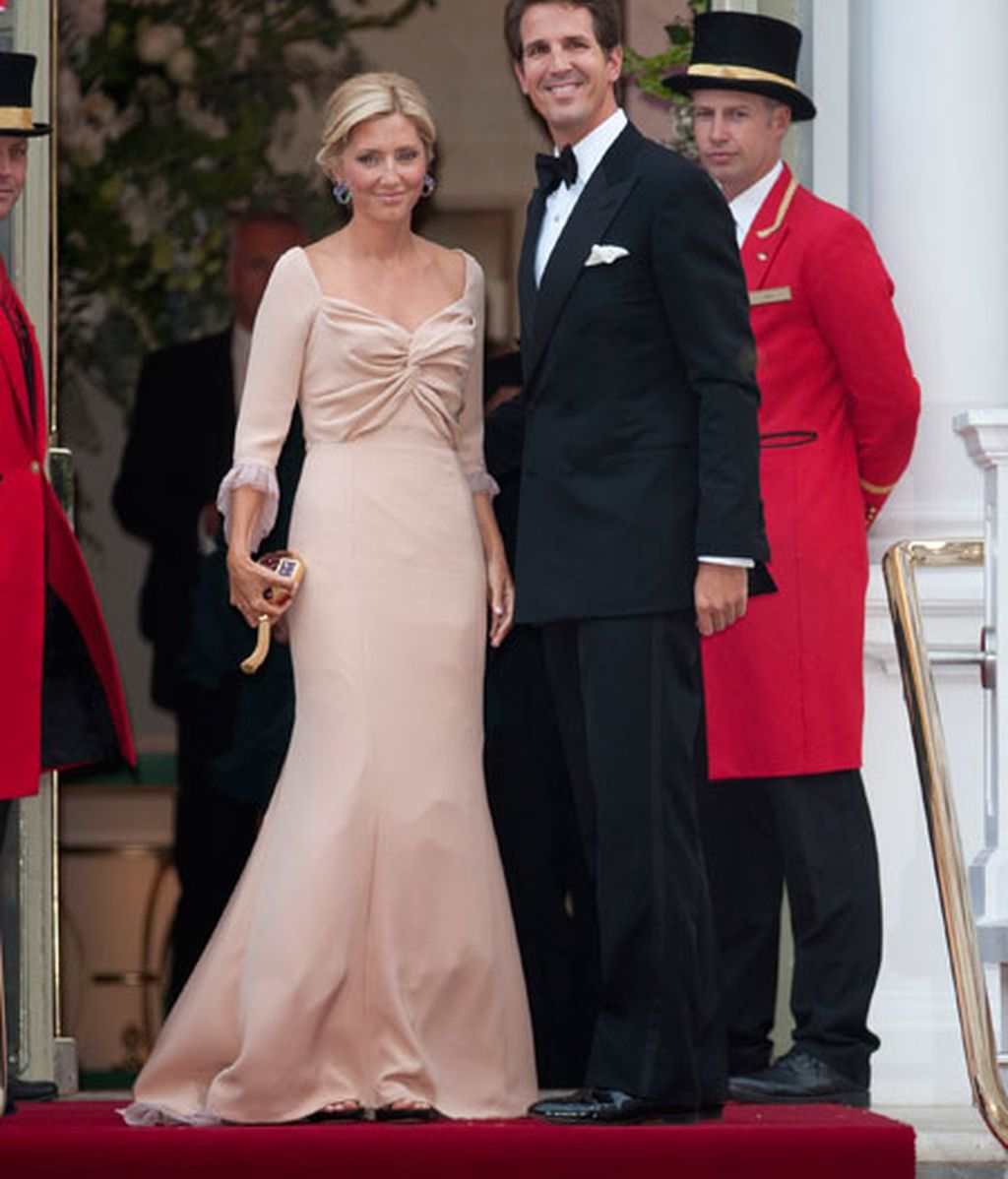 La cena de gala previa al enlace de Kate Middleton y el príncipe Guillermo
