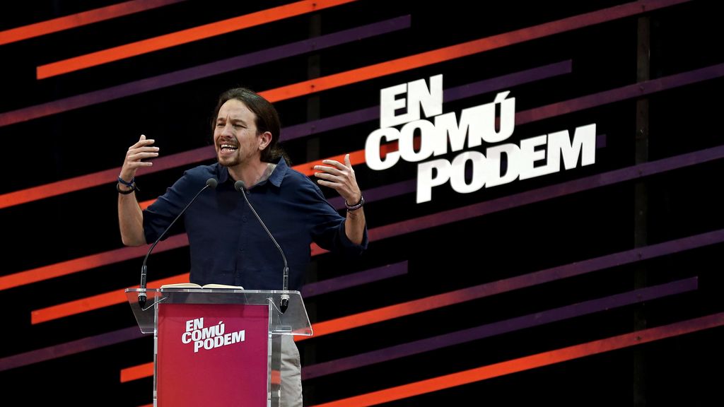Pablo Iglesias enfrenta la gestión del PP a la de los "alcaldes del cambio"