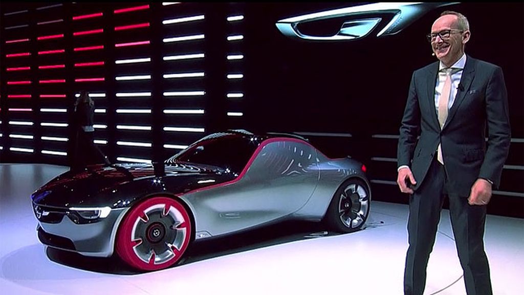Opel GT Concept, deportivo del futuro