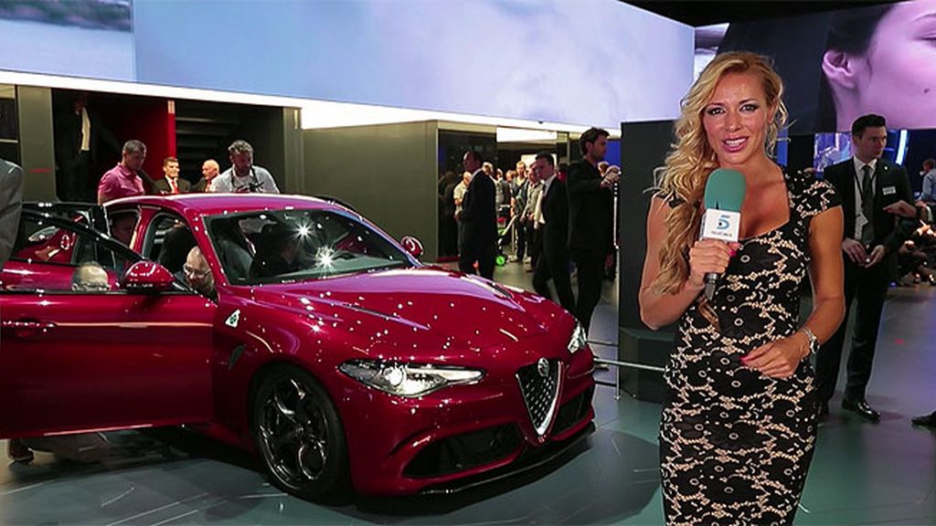 Grupo Fiat en el Salón de Frankfurt