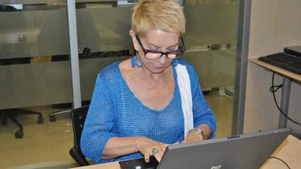 Karmele Marchante visita telecinco.es