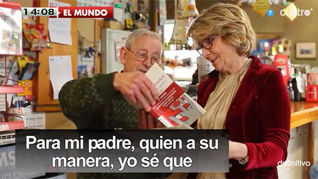 El padre de Monedero, a Aguirre: “Yo quise hacerle del PP”