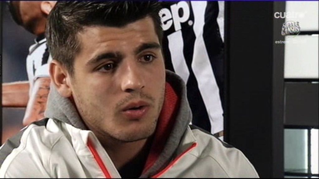 Álvaro Morata: “No me gustaría enfrentarme al Real Madrid en la Champions”