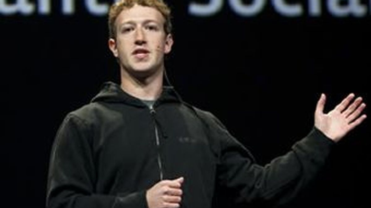 Mark Zuckerberg gana en el terreno de sus rivales. Tiene más seguidores en la red social de Google que los propios directivos del buscador. Foto archivo