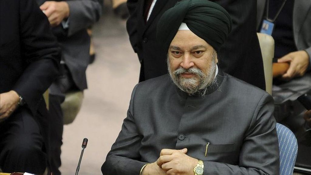 El presidente del Comité, Hardeep Singh. EFE/Archivo