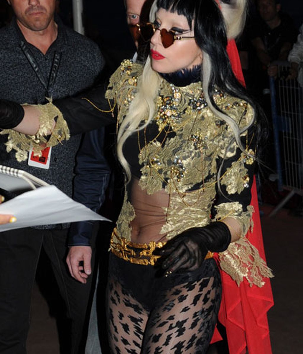 Lady Gaga, estrella en Cannes