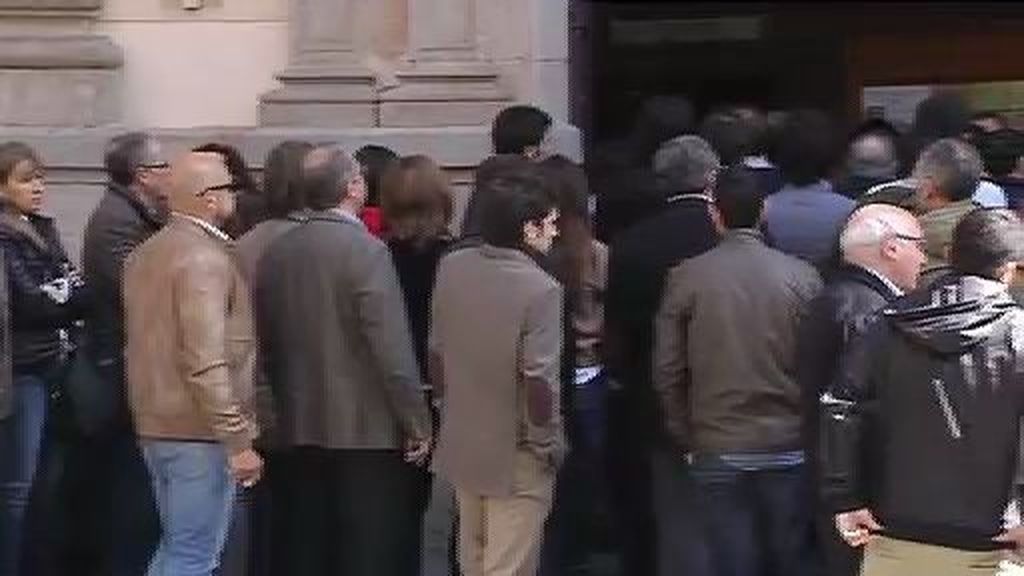 Último adiós a las víctimas de Mataró del accidente de Germanwings
