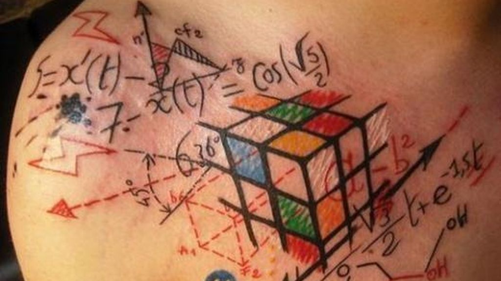 Los frikis eligen sus tatuajes