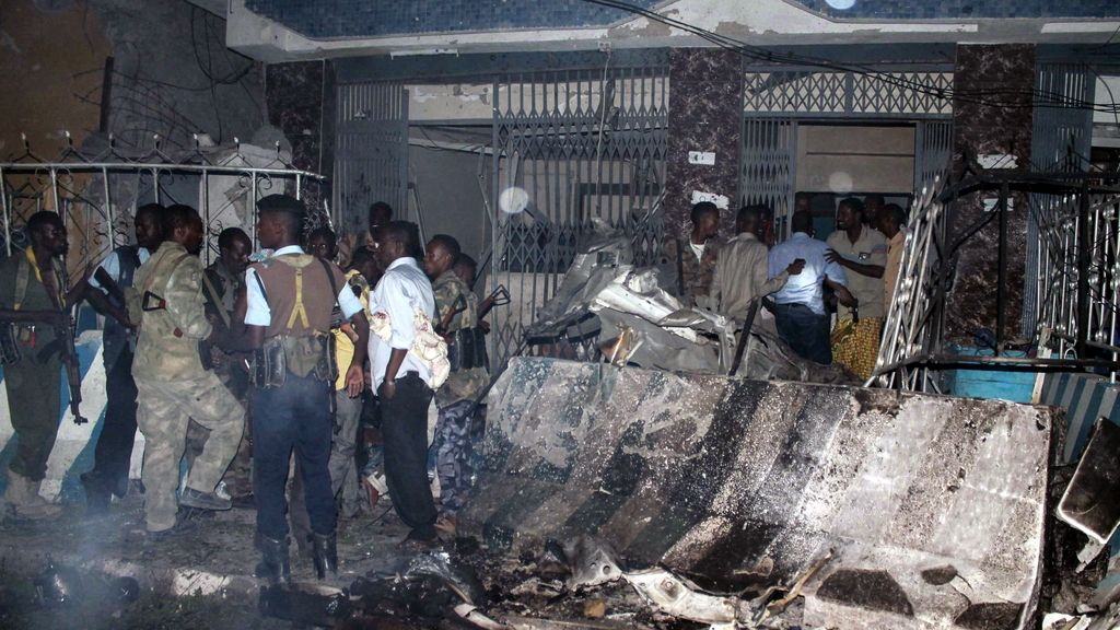 Siete muertos en el ataque de Al Shabab contra dos hoteles en Mogadiscio
