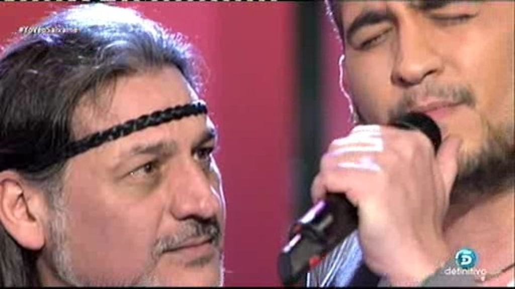 Dioni de ‘Camela’ y su hijo Rubén cantan juntos en ¡QTTF!