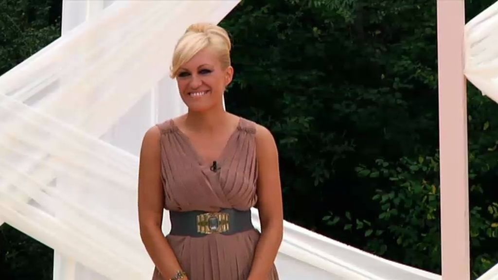 Luján, maestra de ceremonias