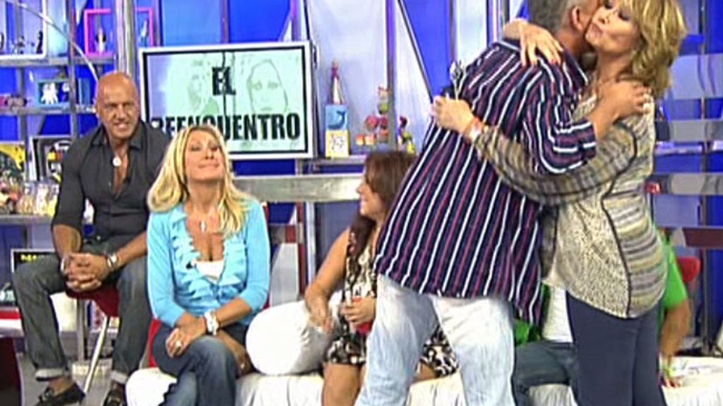 El reencuentro de Rosa Benito y Kiko H.