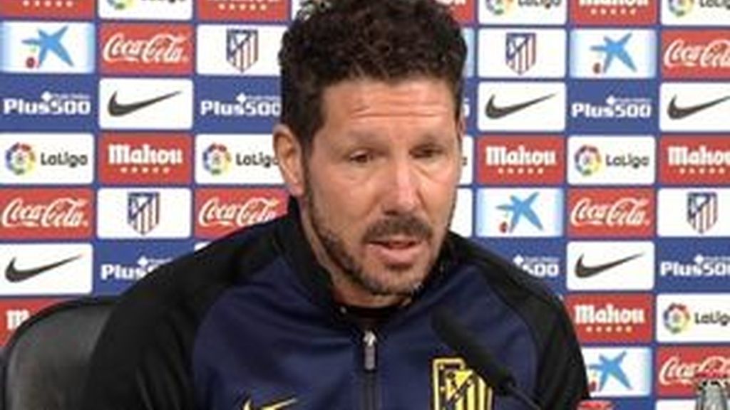 Simeone: "La Liga lo es todo"