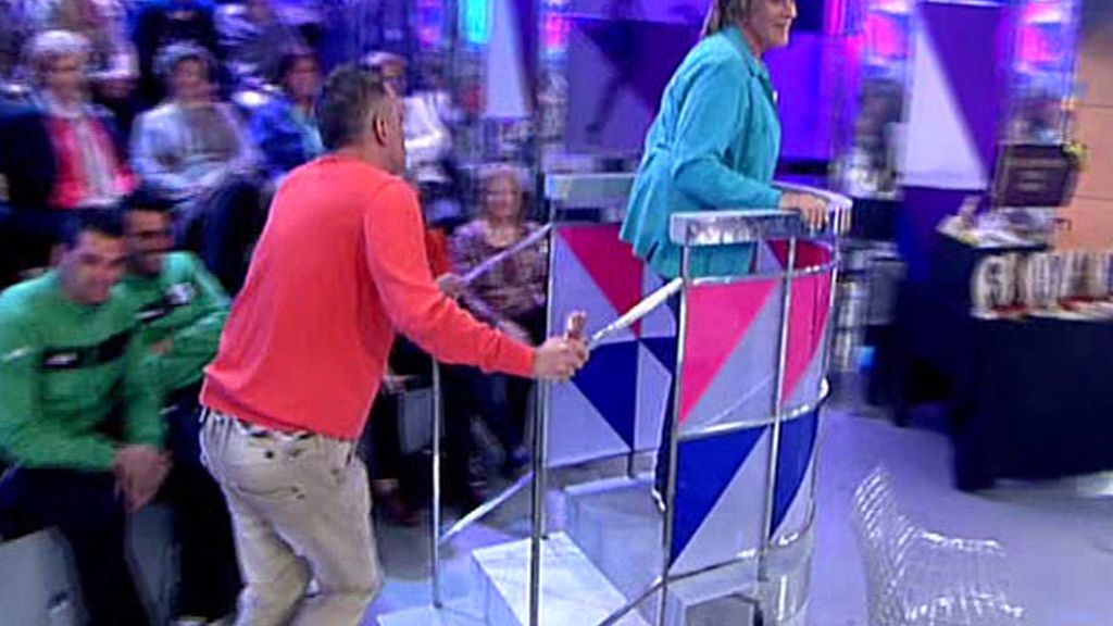 Carreras de púlpito en 'Sálvame'