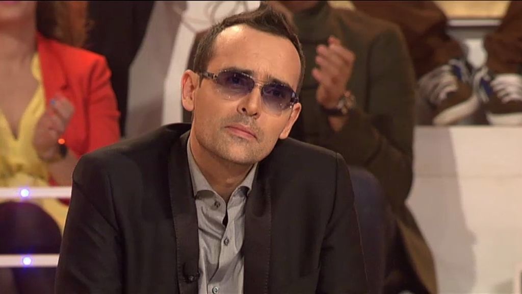 El publicista demuestra que también tiene sentimientos