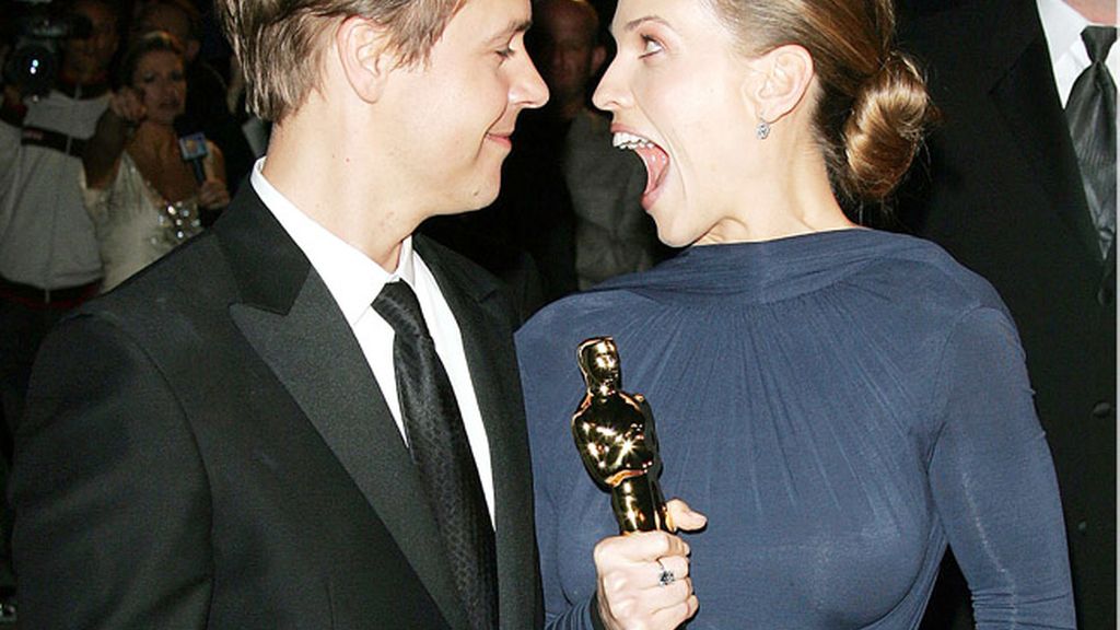 Hilary Swank por 'Million Dollar Baby' en 2004