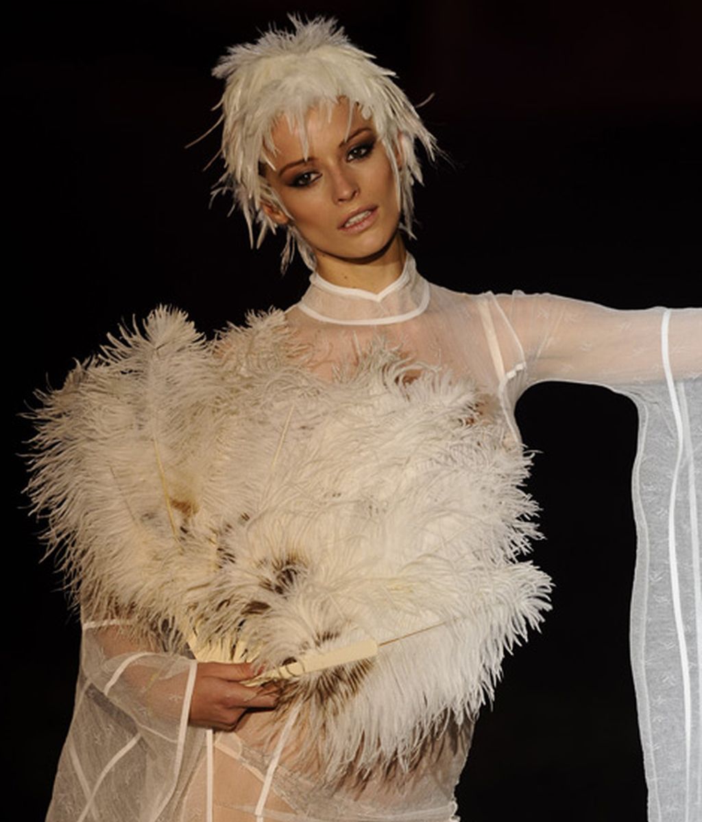 La sensualidad se sube a la pasarela