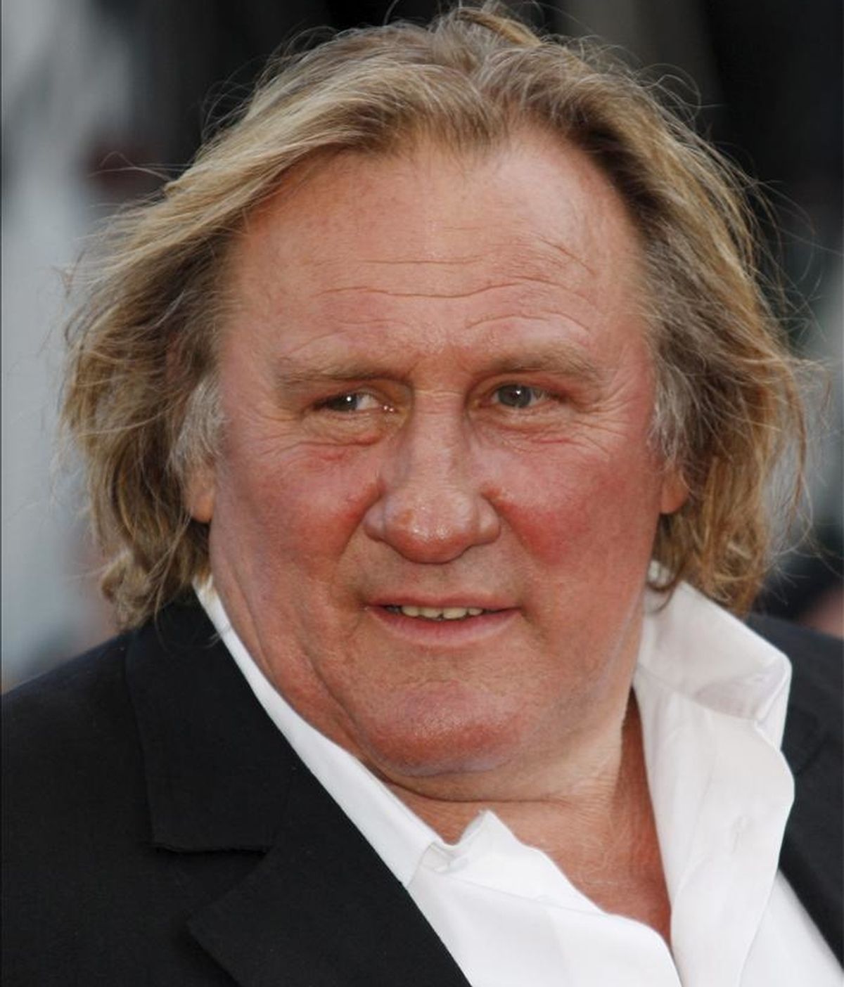 El actor francés Gerard Depardieu. EFE/Archivo