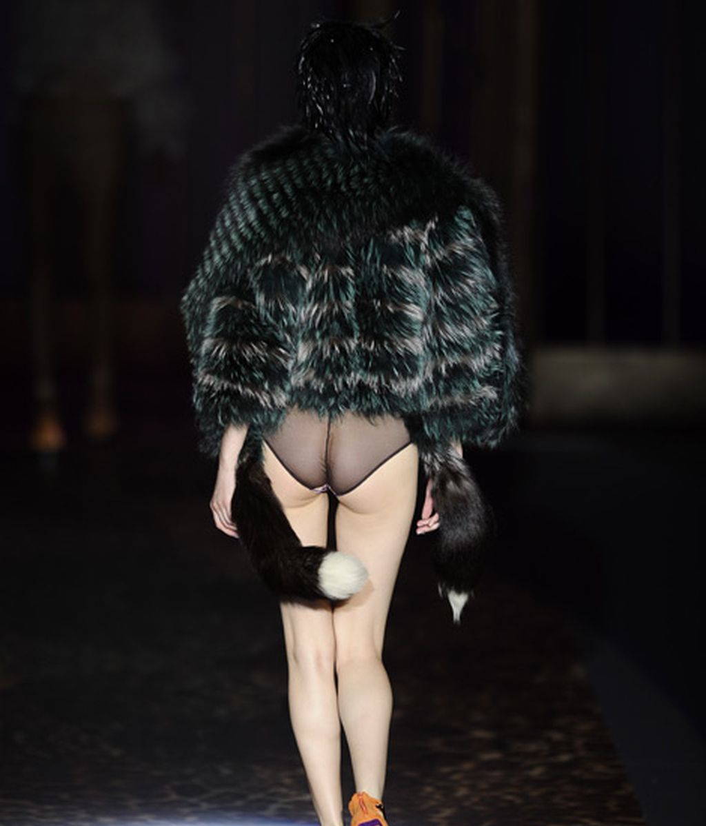 La sensualidad se sube a la pasarela