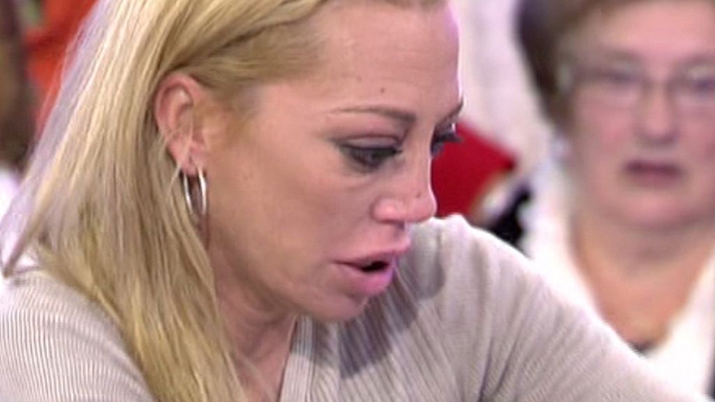 No explicaba el motivo, pero la co - presentadora no podía evitar las lágrimas