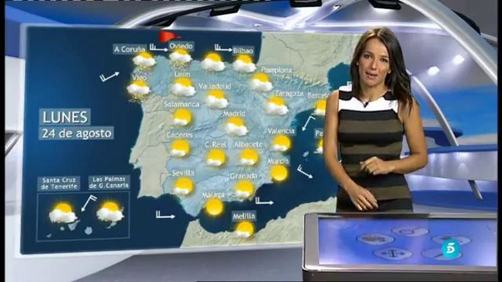 El Tiempo, con Rebeca Haro