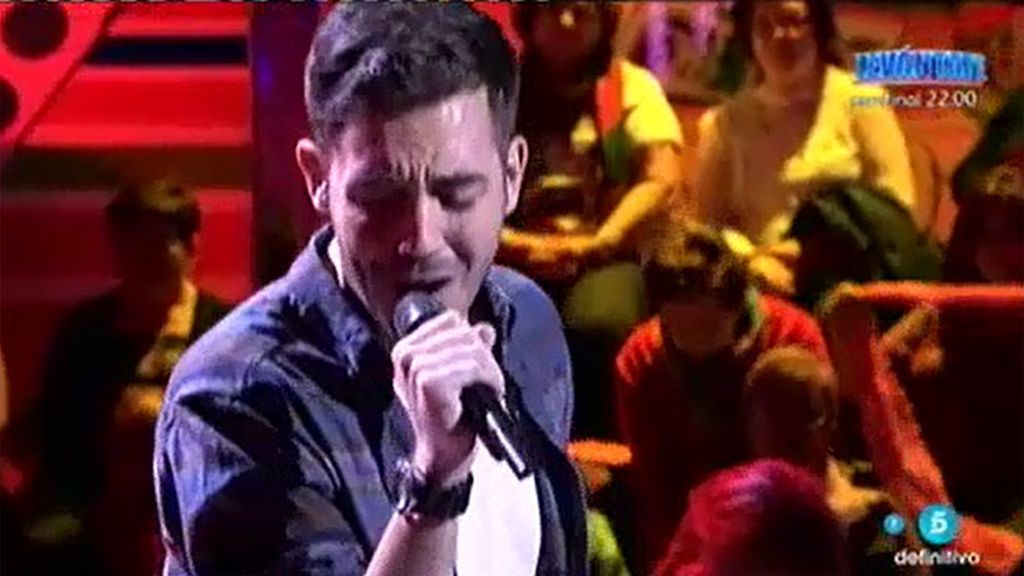 Jorge Megó interpreta 'Cuarto'