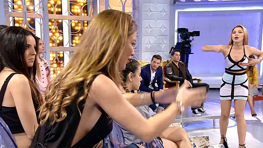 Pietra se viene arriba contra Andrea: "Lo que te jo** es que me lo voy a llevar yo"