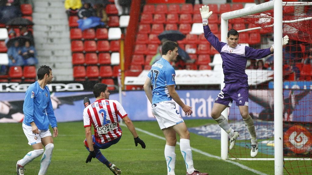 Empaque del Sporting y Osasuna Empaque del Sporting y Osasuna