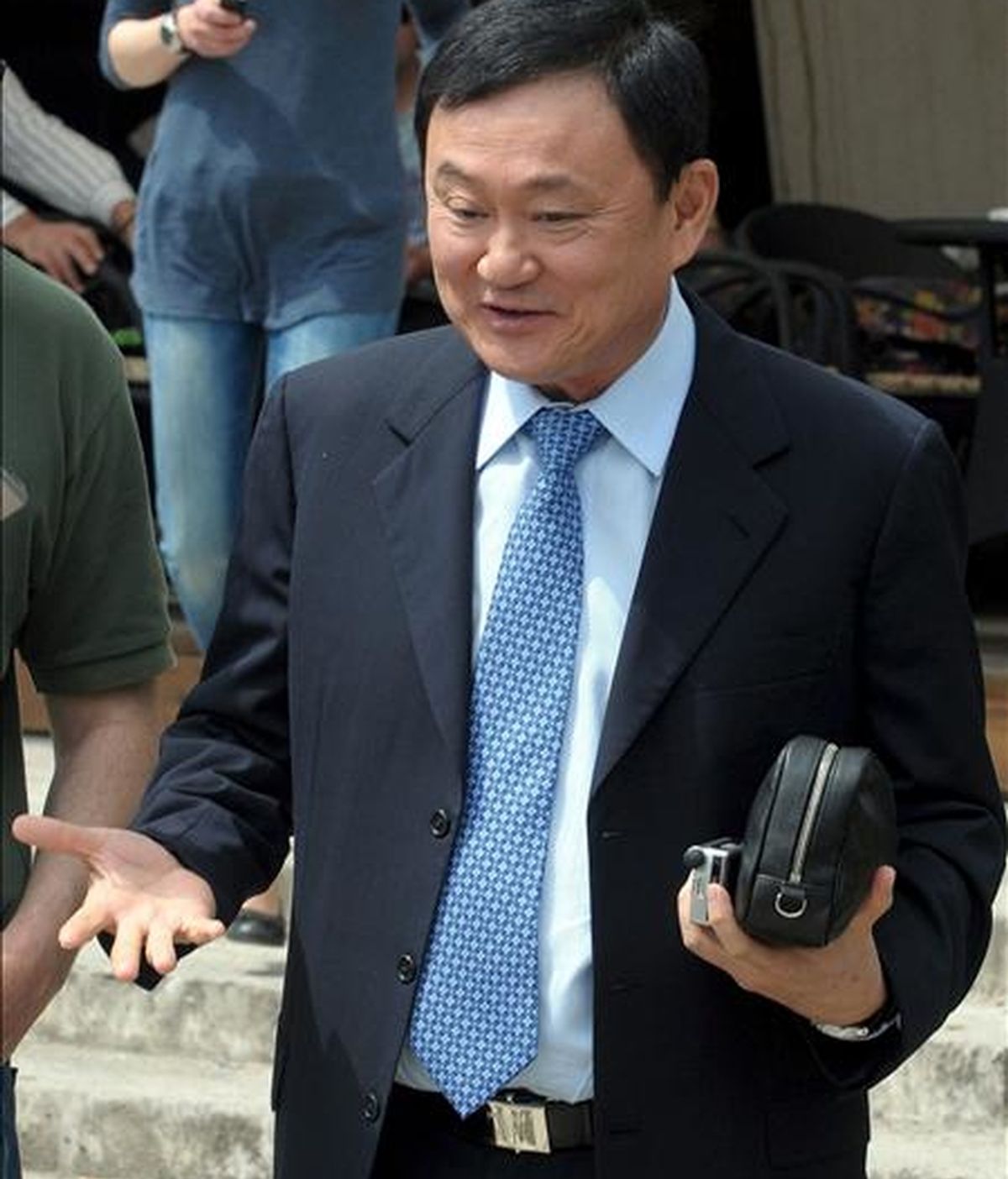 El ex primer ministro tailandés, Thaksin Shinawatra. EFE/Archivo