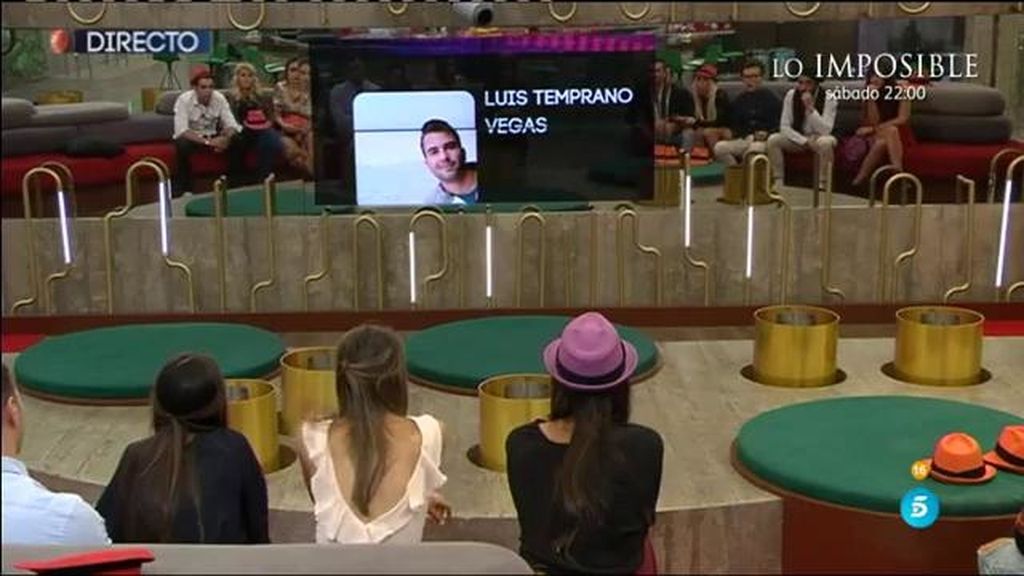 Luis Temprado, usuario de la App de 'GH 16', ¡se cuela en la casa de Guadalix!