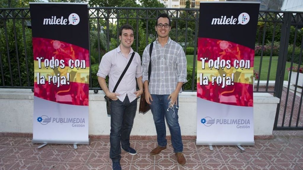 Publimedia organizó una fiesta de apoyo a 'La Roja'