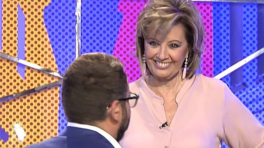 Los presentadores liman asperezas en directo